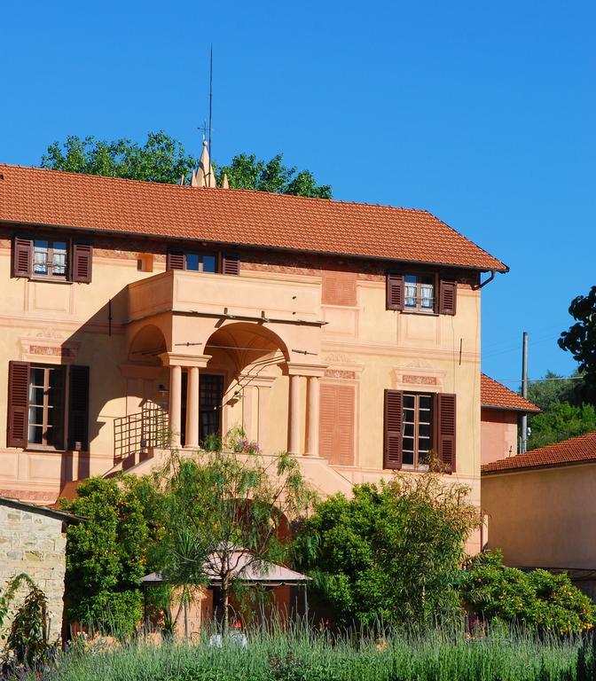 Vila Agriturismo Coppi Rossi Torrazza  Exteriér fotografie